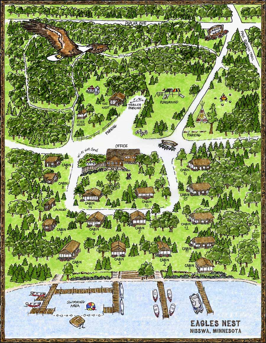 resort-layout-map